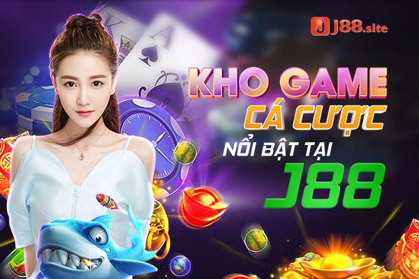 Thương hiệu J88 thể hiện qua các sản phẩm cá cược đa dạng